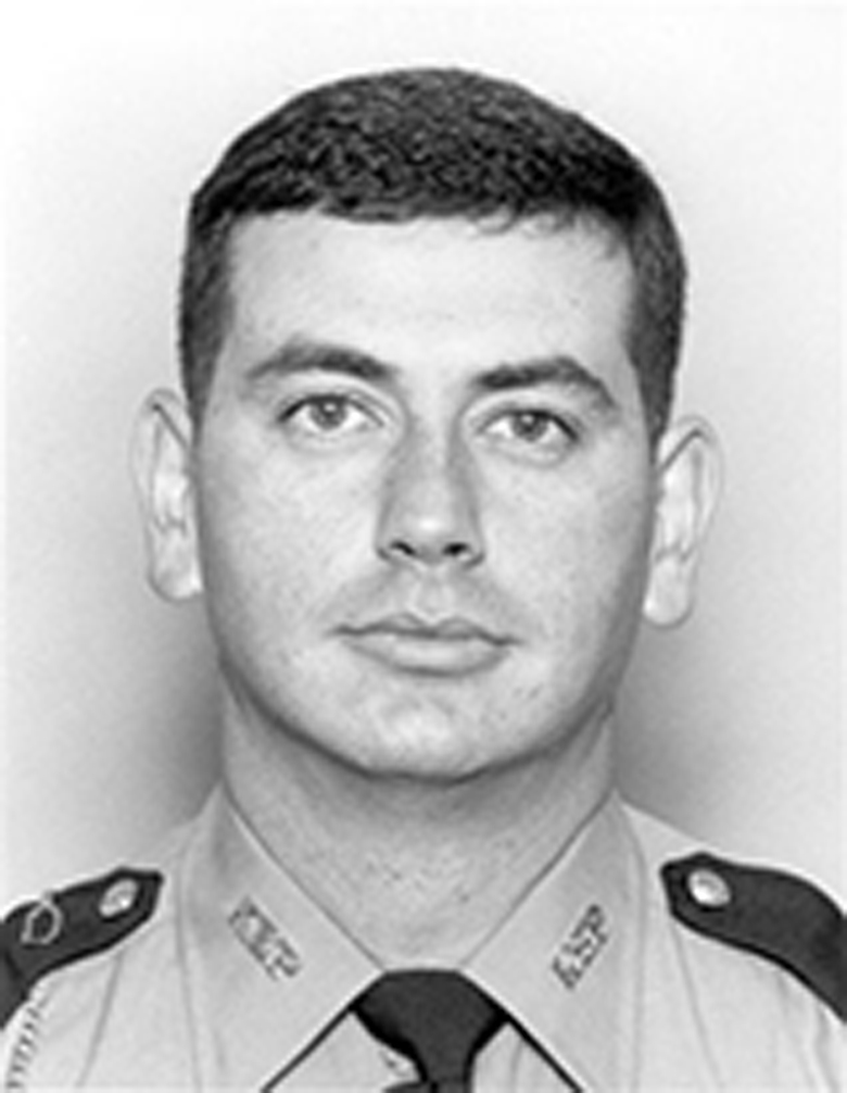 Trooper Johnny Edrington was killed in the line of duty in Kentucky in December 1988.