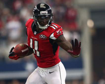 Can Julio Jones Break Calvin Johnson’s Receiving Record?