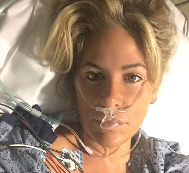 Kim Zolciak, Kim Zolciak Mini-Stroke, Kim Zolciak Stroke, Kim Zolciak Quits Dancing With The Stars, Kim Zolciak Leaves Dancing With The Stars