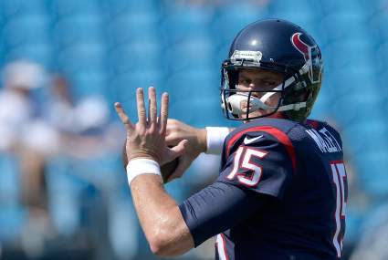 WATCH: Mallett Connects With Graham for a Touchdown