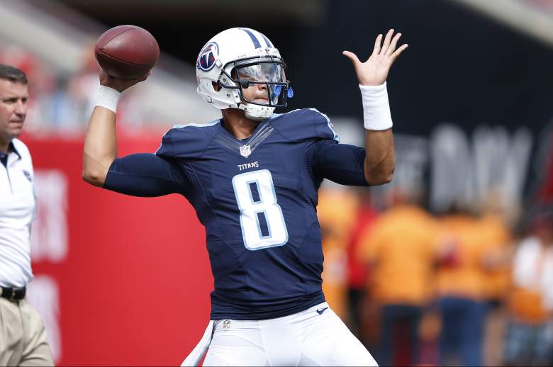 marcus mariota touchdown, tennessee titans, tampa bay buccaneers, week 1