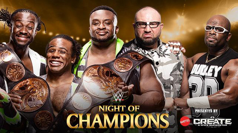 WWE Night of Champions 2015