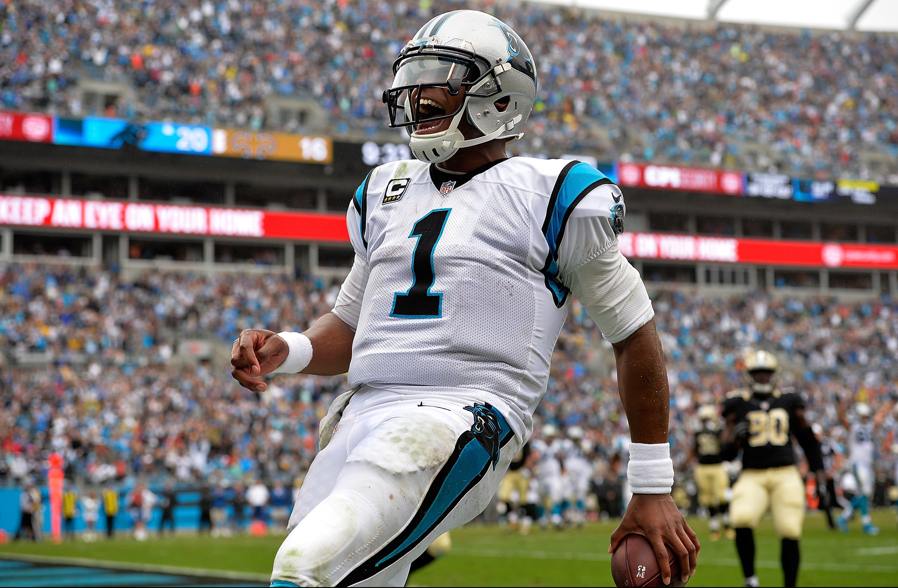 Panthers Vs. Buccaneers: Odds, Point Spread & Over-Under