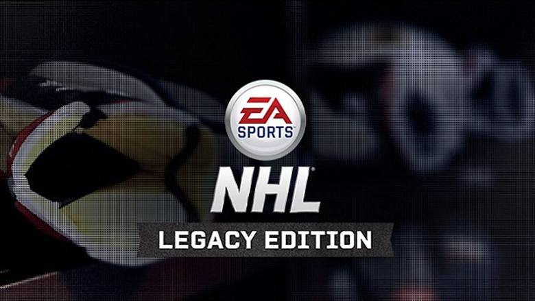 NHL Legacy Edition 
