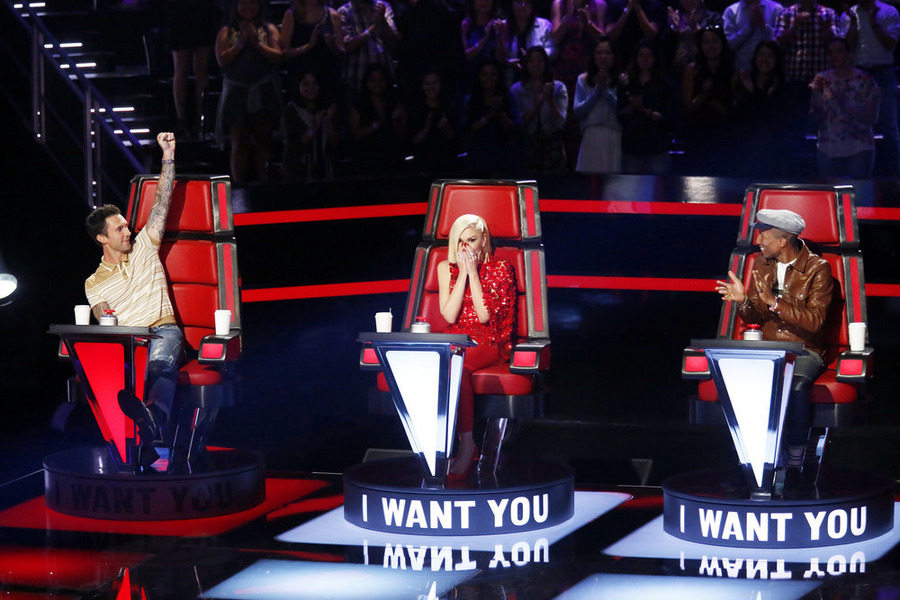 The Voice Season 9 Judges Teams: Coaches Cast of Contestants