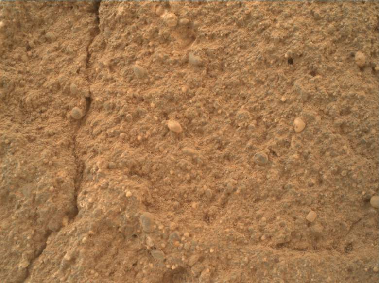 Martian soil