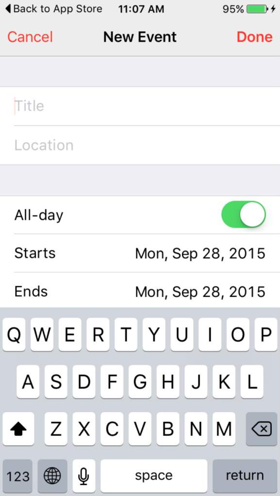 How to Use Pocketlife Calendar App Page 2