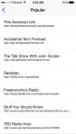podcast apps, audio apps, nerdist, ear wolf