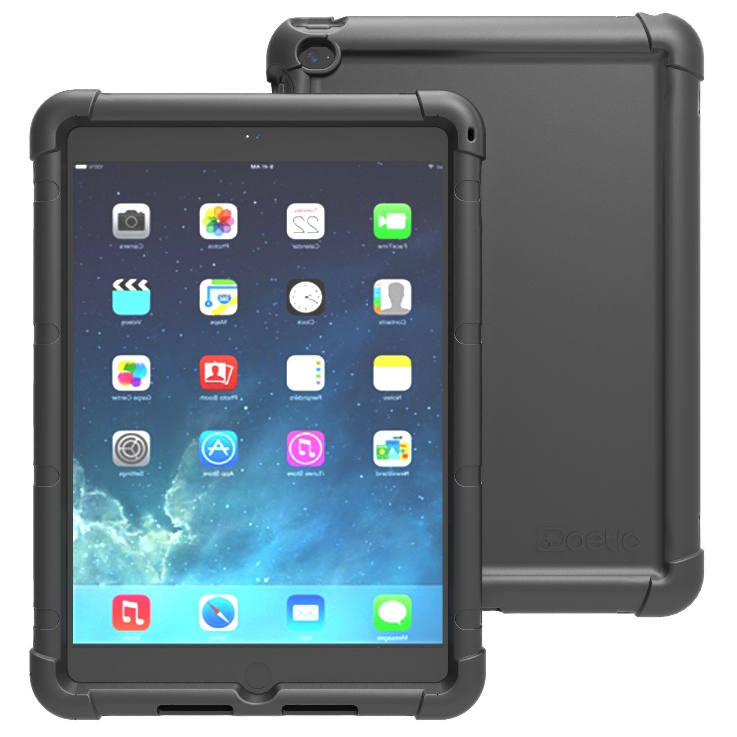 Top 5 Best New IPad Mini 4 Cases Heavy Com   Poetic Case 