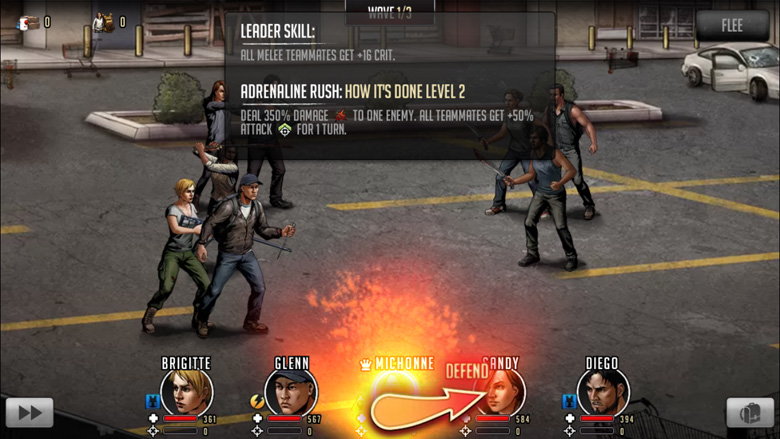 the walking dead road to survival initial release date download
