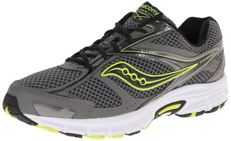 saucony men's cohesion tr8 trail running shoe
