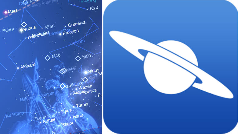 free star chart apps