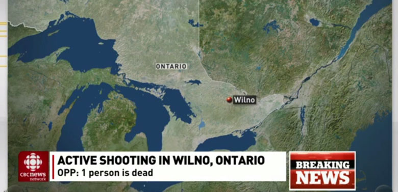 Wilno Shooting