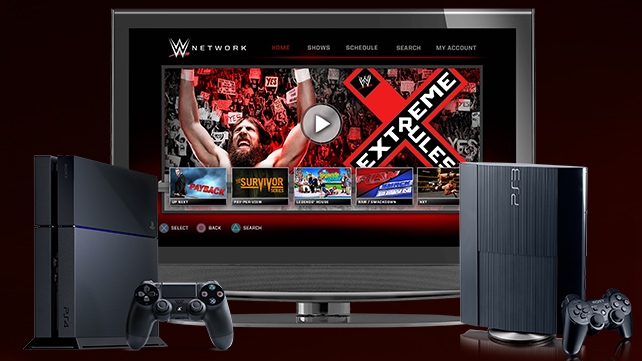 wwe stream, night of champions 2015, playstation wwe app