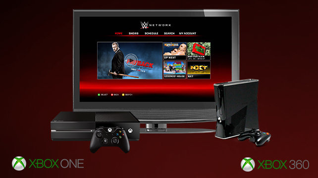 xbox wwe network, wwe extreme rules 2016, wwe ppv on xbox