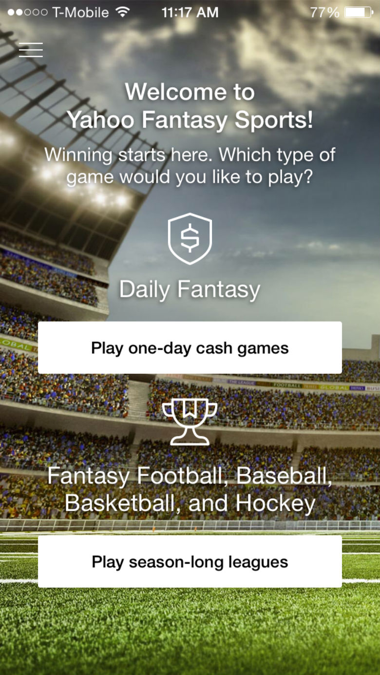 download yahoo fantasy sports