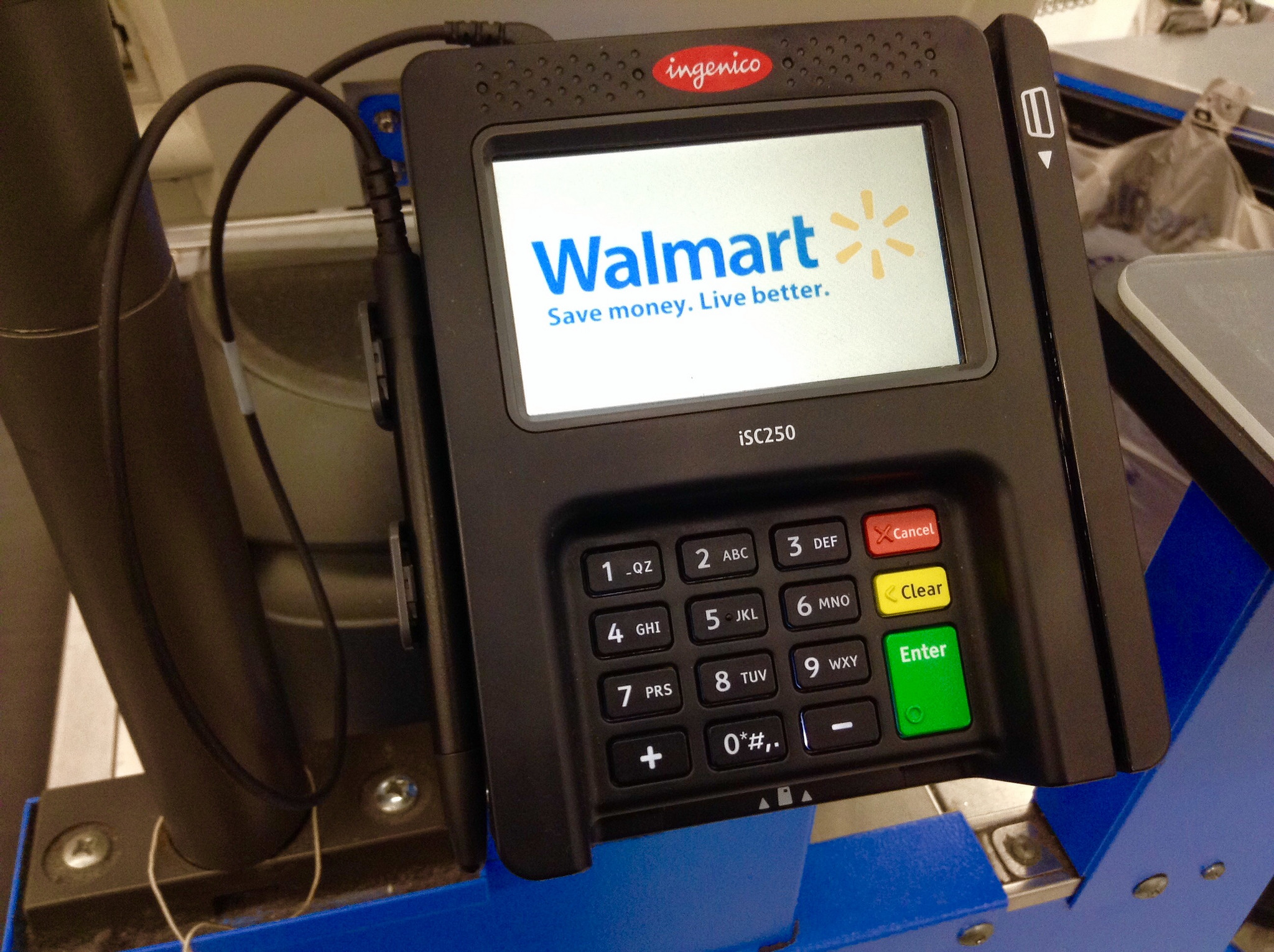 Retail Credit Card Reader