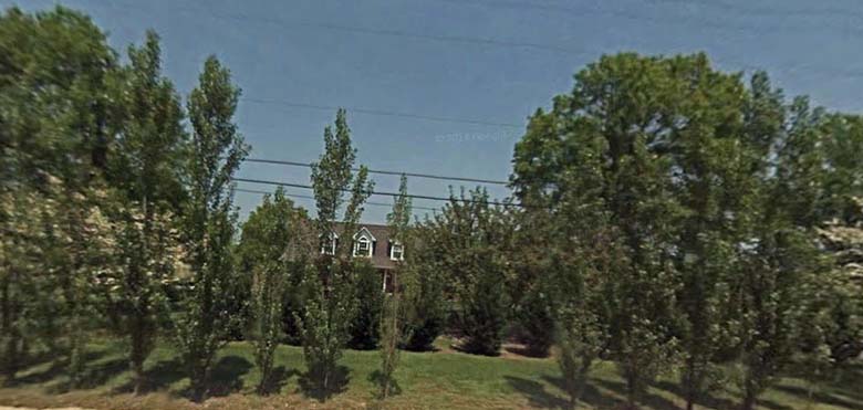 The murders happened here at 630 West Bay Front Road in Lothian, Maryland. (Google Street View)