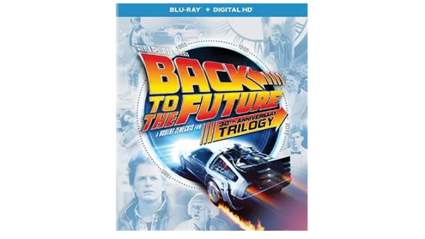 back to the future trilogy blu ray
