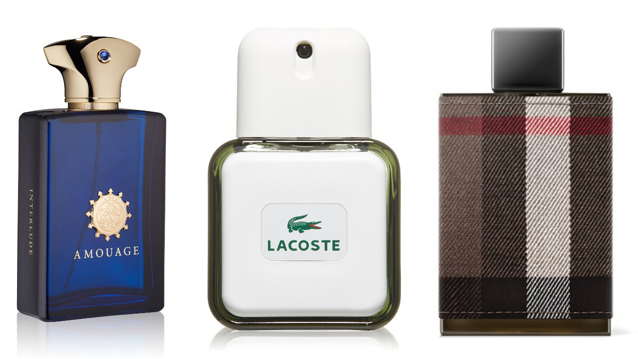 best lacoste cologne for him