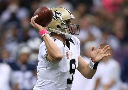 WATCH: Drew Brees’ 400th Career Touchdown Pass