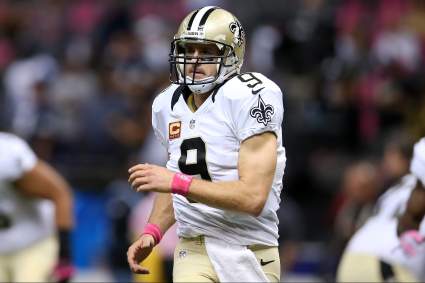 WATCH: Brees’ 5,000th Career Completion