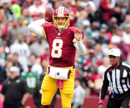 What TV Channel Is the Giants-Redskins Game On Today?