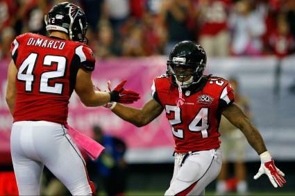 WATCH: Devonta Freeman Scores Touchdown in New Orleans