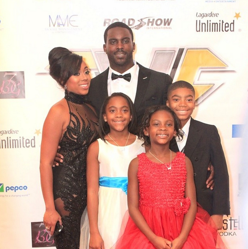 Philadelphia Eagles quarterback Michael Vick's daughter Jada Vick