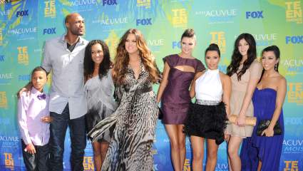 The Kardashians React to Lamar Odom