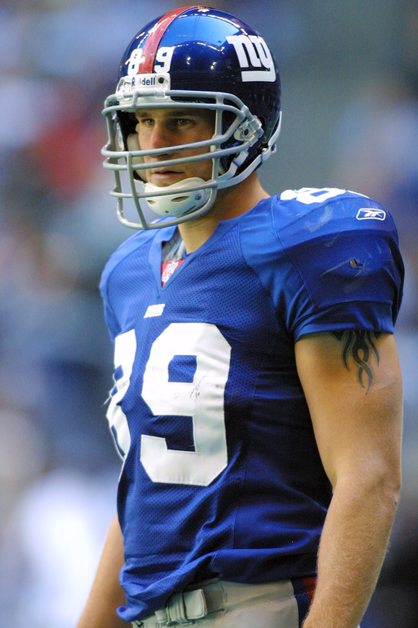 Campbell started his playing career with the Giants. (Getty)