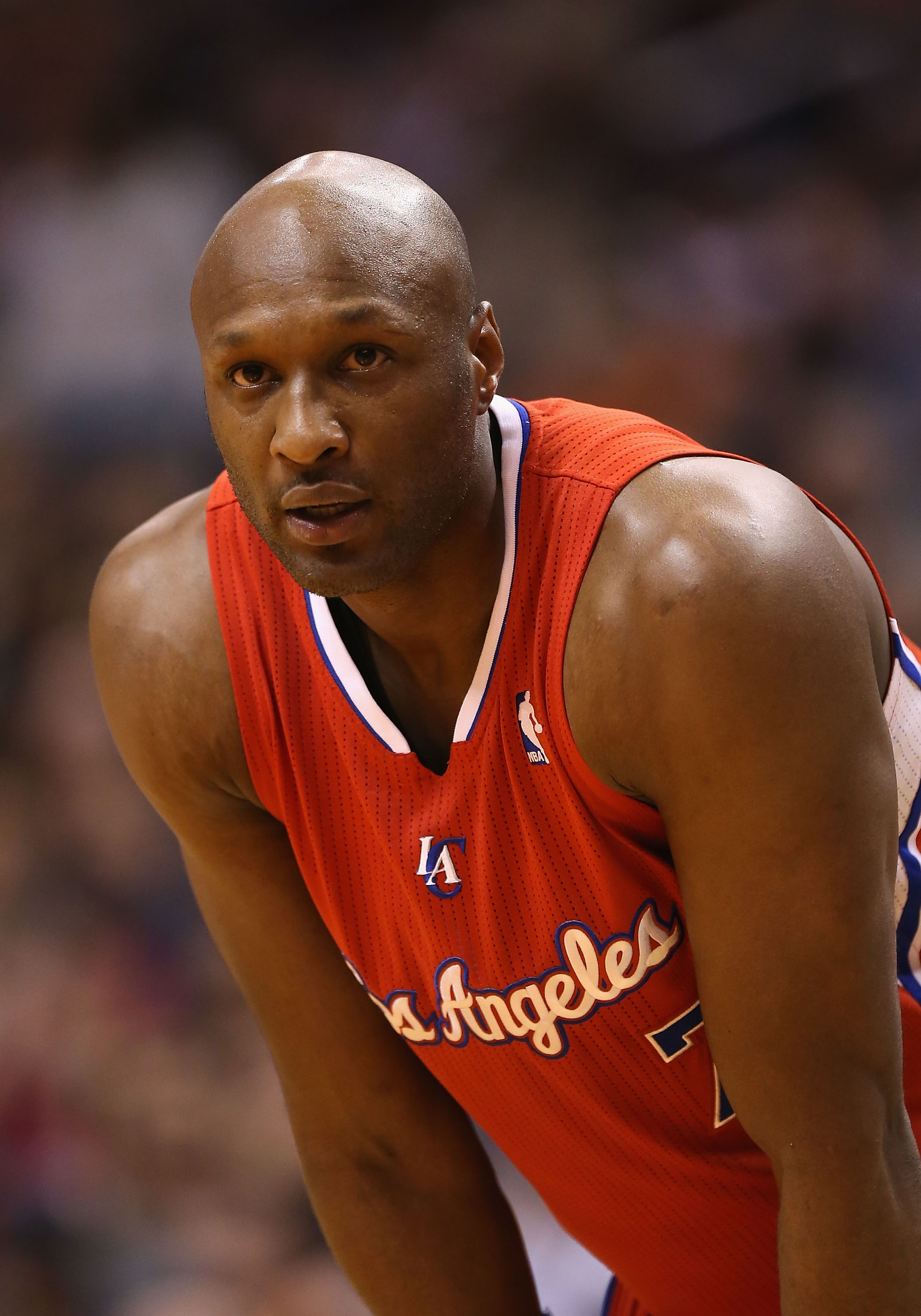 Odom was working on a music and fashion company outside of basketball. (Getty)