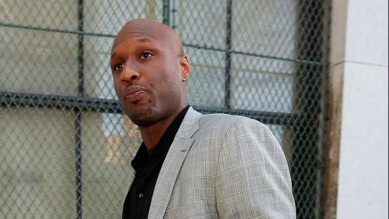 Lamar Odom fighting for his life