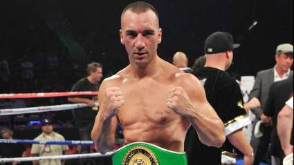 Sean Monaghan vs. Donovan George: Result & Highlights