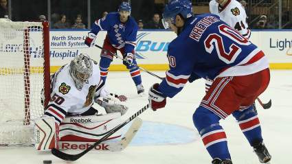 How to Watch Rangers vs. Blackhawks Live Stream Online