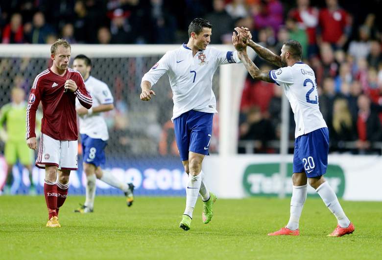 Ronaldo scored a 90th minute winner against Denmark in the reverse fixture. Getty)