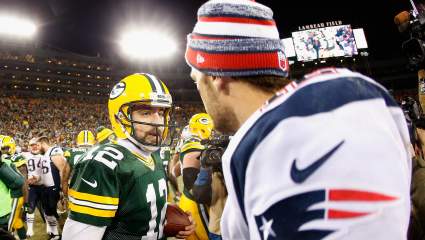 DraftKings NFL: Aaron Rodgers or Tom Brady in Week 5?