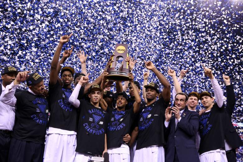 Duke men's basketball, college basketball, Final Four 2016, NCAA Tournament