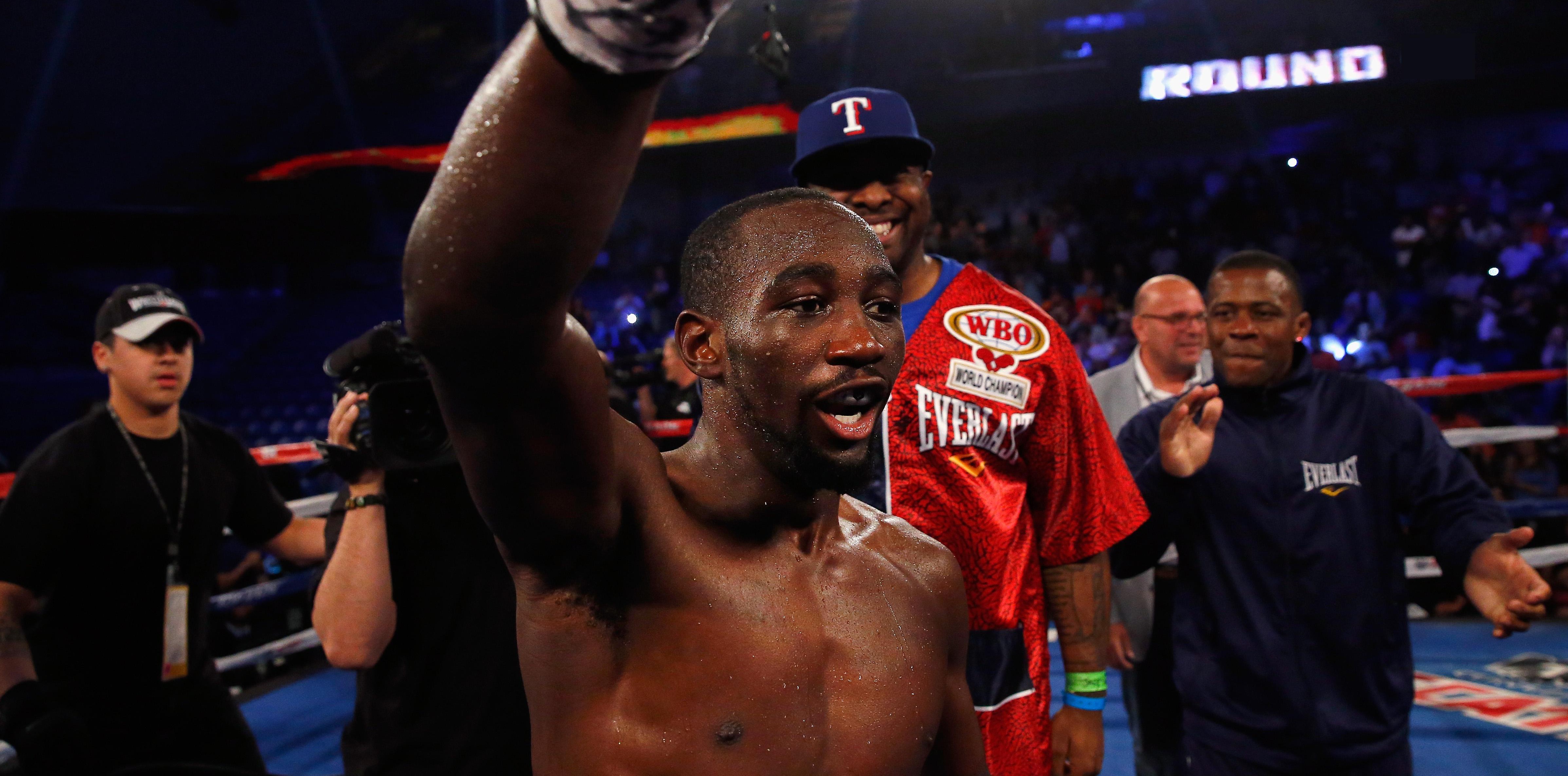 Undefeated world champion broke down Dierry Jean on his way to a 10th-round stoppage. (Getty)