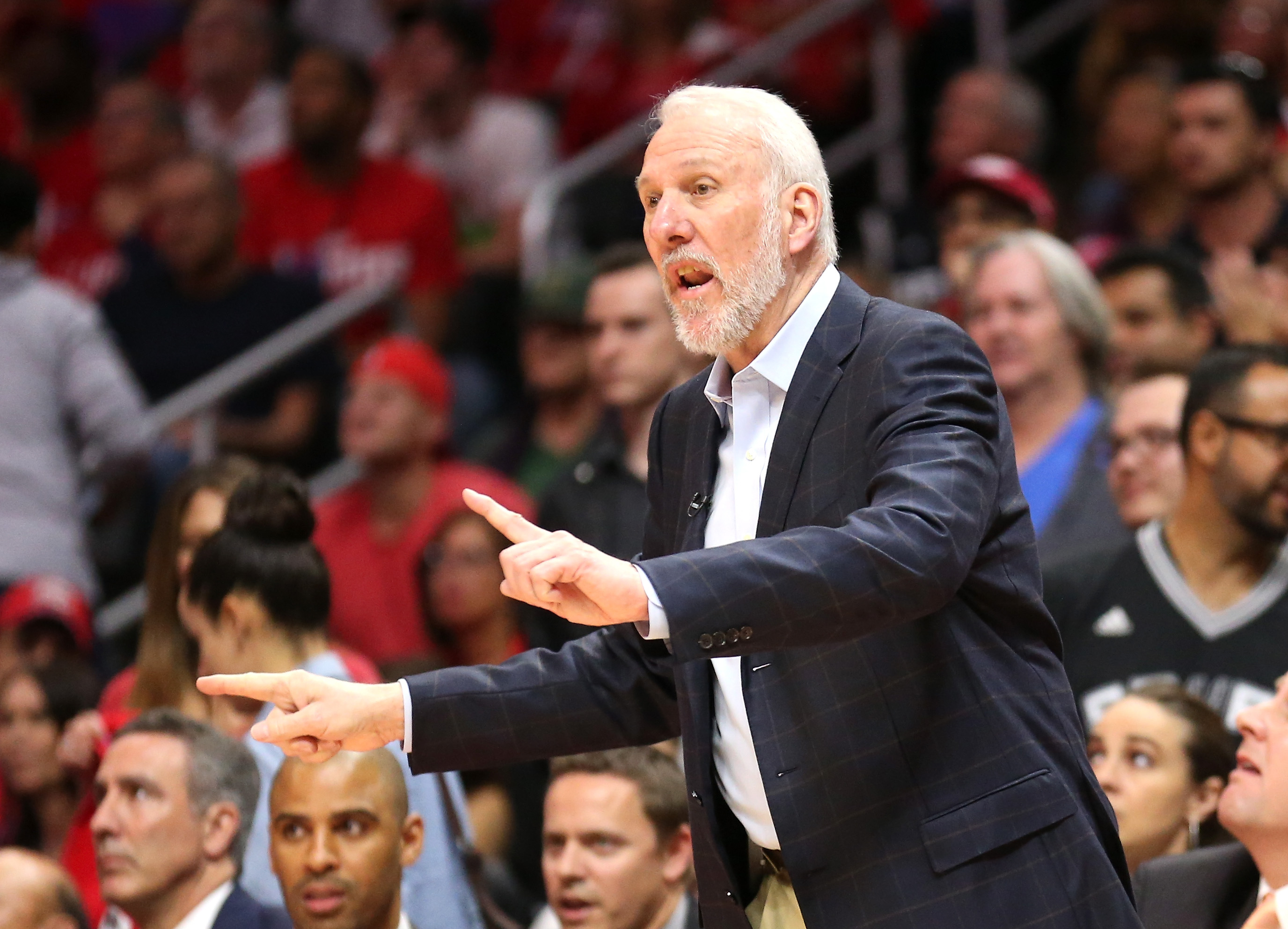 Gregg Popovich, Team USA Coach: 5 Fast Facts You Need to Know | Heavy.com