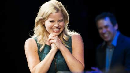 Megan Hilty to Sing National Anthem at Seahawks-Lions Game