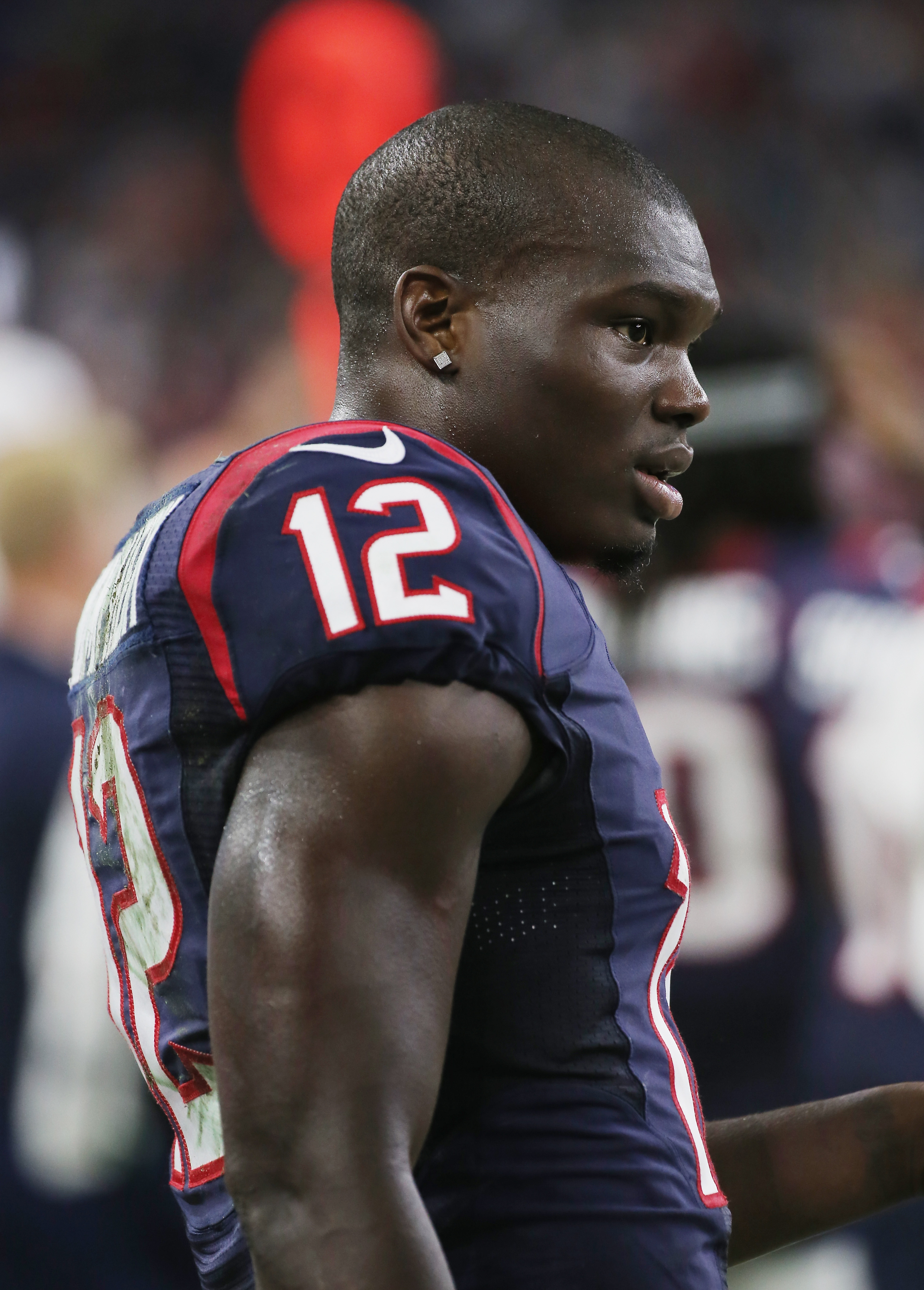 Keith Mumphery has a growing role in the Texans offense. (Getty)