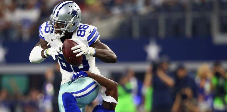 Watch Dez Bryant Makes Incredible Td Catch Vs Eagles 