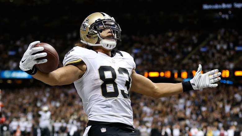 Saints receiver Willie Snead has quietly put up solid numbers in 2015. (Getty)