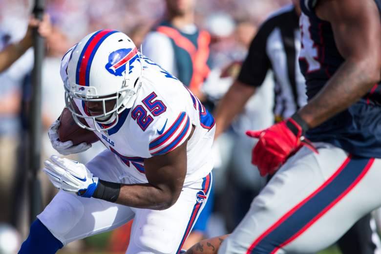 LeSean McCoy will return to action on Sunday. (Getty)