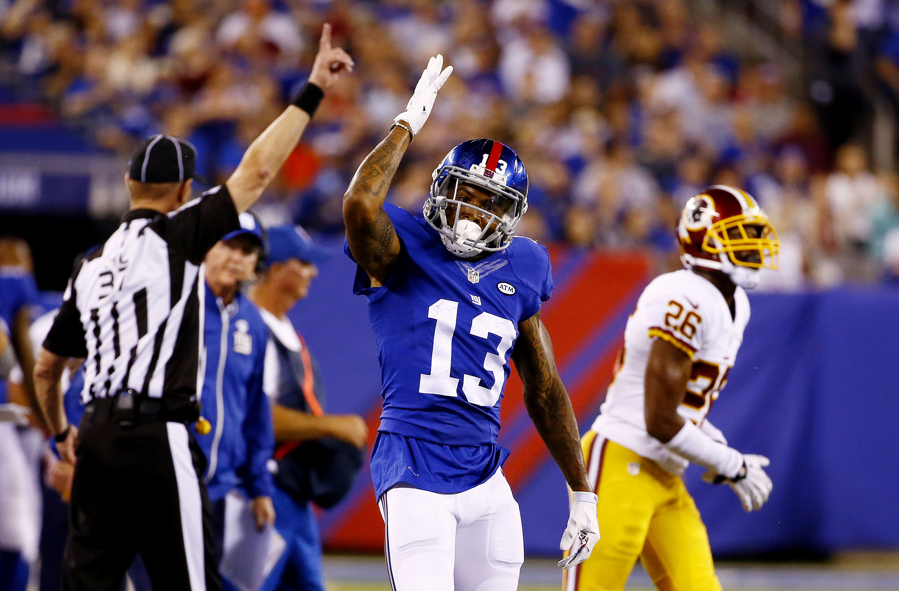 How to Watch Giants vs. Bills Live Stream Online