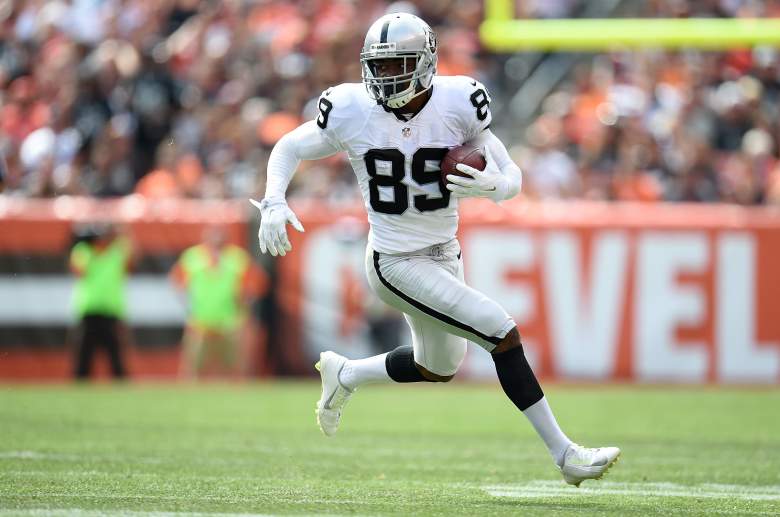 Amari Cooper is eighth in receiving yards after three weeks. Getty)