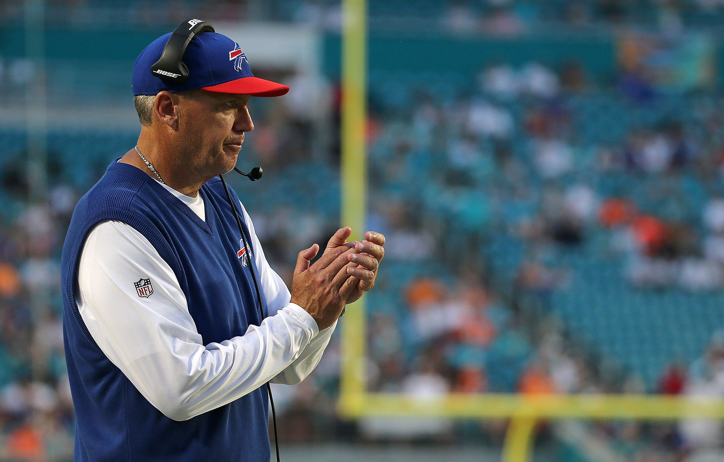 Rex Ryan has started 2-2 with the Buffalo Bills. (Getty)