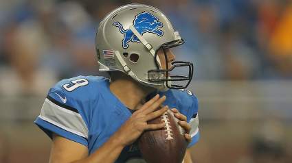 WATCH: Matthew Stafford Gets Benched vs. Cardinals