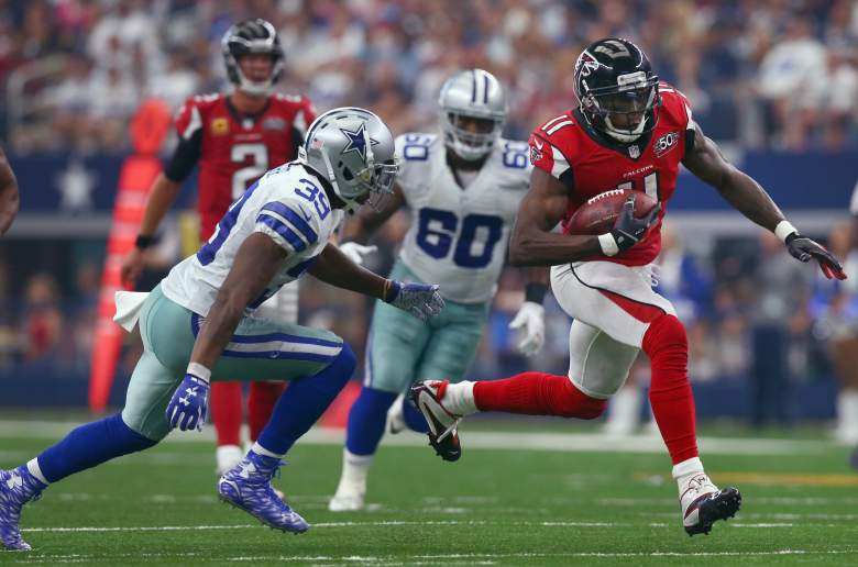 No one has stopped Julio Jones in 2015. Getty)